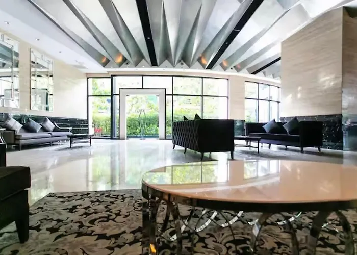 Apartment The Gramercy With Skyline View *