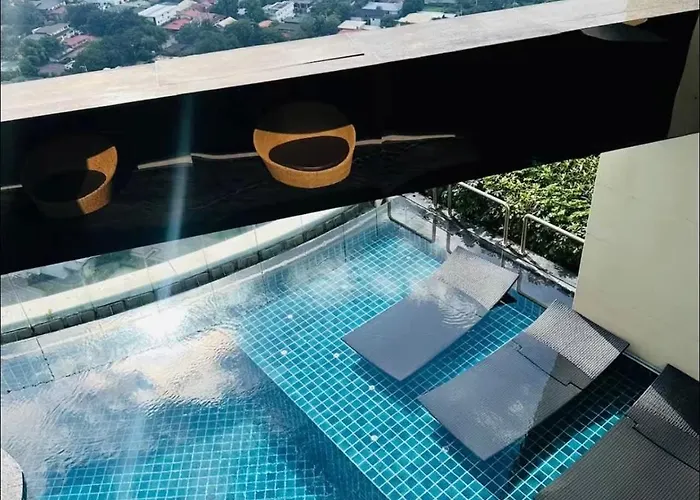 Apartment The Gramercy With Skyline View *